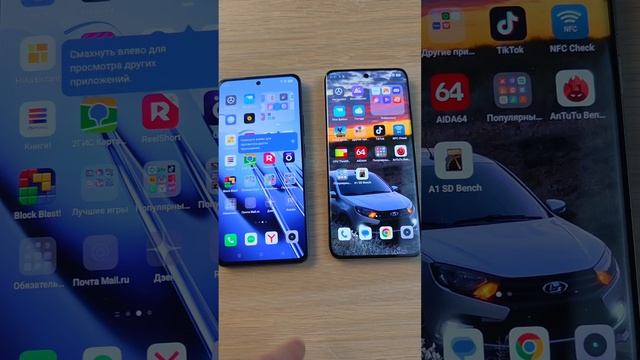 REALME 13+ ИЛИ REALME 13 PRO+ - ЧТО ВЫБРАТЬ?