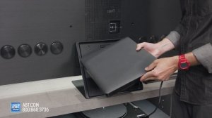 Samsung QN800A Neo QLED 8K Pedestal Assembly And Install