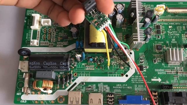 Must useful things for LED TV repair Part 2