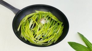 ЧЕРЕМША ПО-ЧЕЧЕНСКИ - необычный гарнир к мясу или закуска  | Меню недели | Кулинарная школа