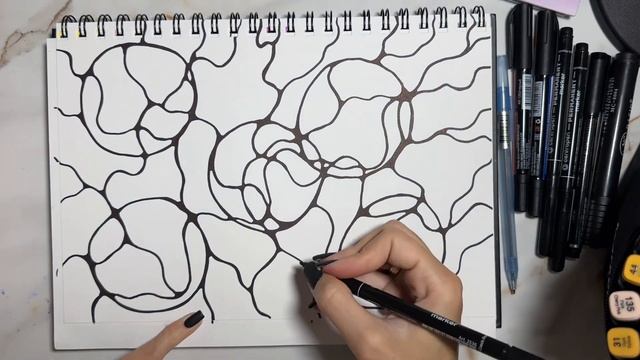 РИСУЕМ ВМЕСТЕ БЕСПЛАТНО МЕТОДОМ Нейрографика - алгоритм Благодарность✨