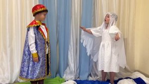 Спектакль «Сашины сны» по мотивам сказок А.С.Пушкина . Д/С "Лучик"