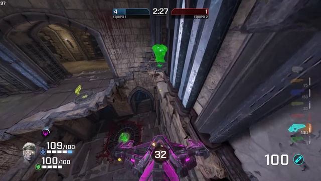 Playing QuakeChampions on Steam for Linux - Performance 27/august/2018 смотреть онлайн