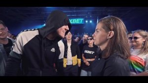 2 раунда Огела vs Юля Qiwi