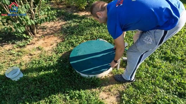 Бурение скважины на песок и обустройство скважины пластиковым кессоном. Отзыв Михаила смотреть онлайн