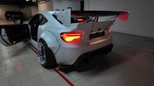 ТЕХНИЧЕСКИЙ ОБЗОР SUBARU BRZ