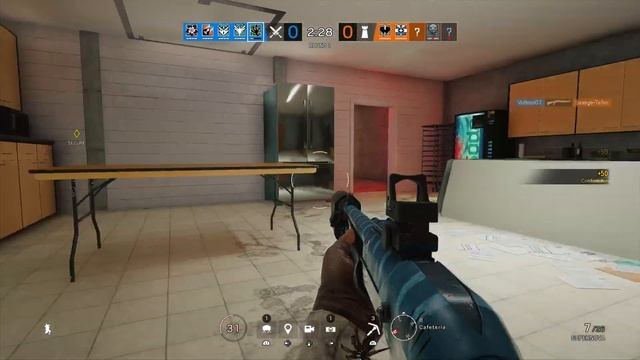 Rainbow 6 Siege Amaru Stolen Ace смотреть онлайн