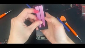 Замена аккумулятора iPhone 6s
