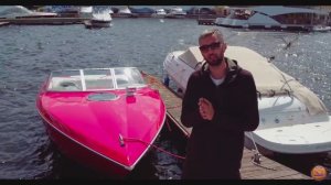 NaVode шустрый катер Stingray 220