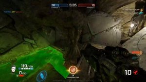 Quake Champions!-Учимся играть в это!