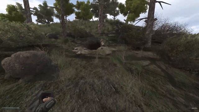 Stalker: Anomaly [Mod] - Renegade trying to rob military with a makarov and a knife смотреть онлайн