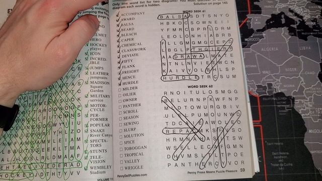 Lofi & Paper Sounds | Movie & TV - Puzzle 61 & 62: Two For One смотреть онлайн