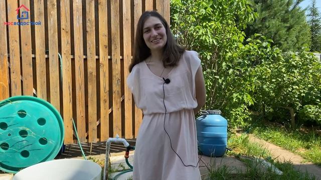 Обустройство кессоном ранее пробуренной скважины на участке в Наро-Фоминском округе. Отзыв Анны смотреть онлайн