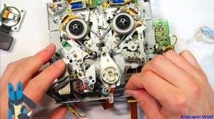 EW0090 - Panasonic AJ-D215 DVCPRO Video Cameras Teardown