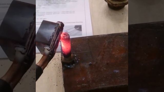 Индукционный нагрев металла Inductor 11KW (Albatros)