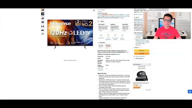 OnePlus Q2 Pro QLED 4K TV with 120Hz Refresh Rate Launching on 07th Feb 2023 | Punchi Man Tech смотреть онлайн