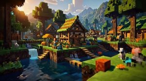 Песня-Семья в майнкрафт