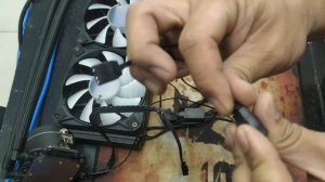 darkflash dx240 v2 how to assemble