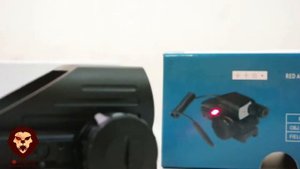 Коллиматорный прицел Walther 1x22x33, 103B (Видео-Обзор)
