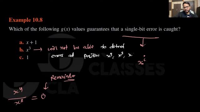 Marathon Series : Computer Networks | Topic 2: Error Control (Hamming Code, CRC) and IP addressing.