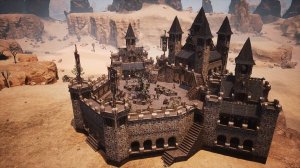 Conan Eexiles - Как Построить Замок