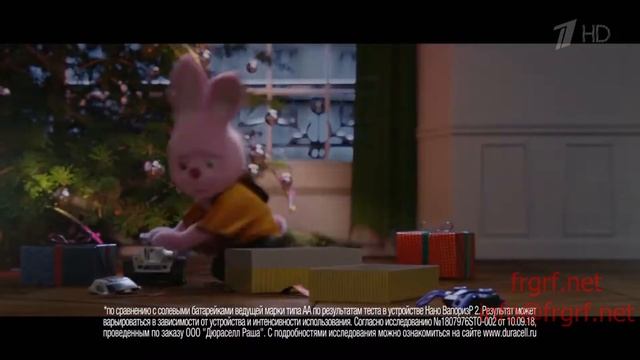 Реклама на ТВ. Батарейки Duracell Ultra Power. Федеральная Рекламная Группа.