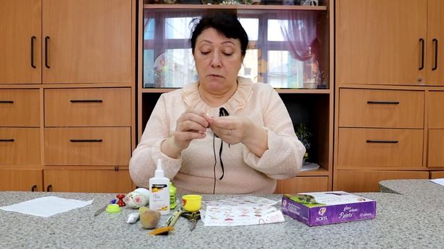 Мастер класс Пасхальное Яйцо смотреть онлайн