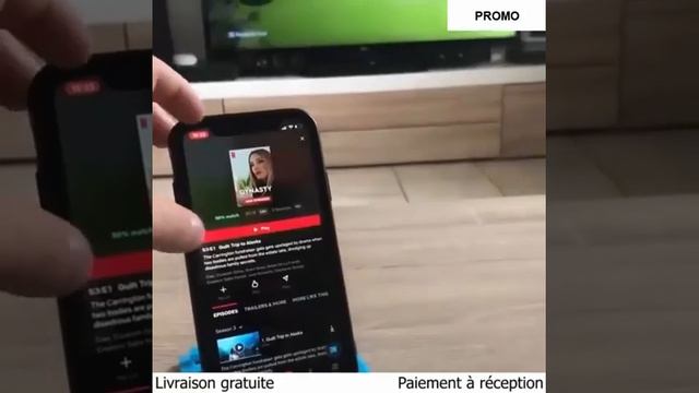 super Chromecast available on Amazon for the link go see in comment of this video