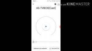 Espelhe seu Smartfone  no seu tv box! Via google home