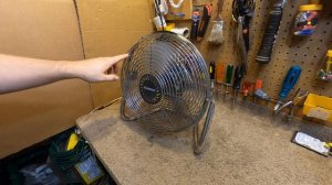 Lakewood HV-12C 12" High Velocity Fan | Initial Checkout