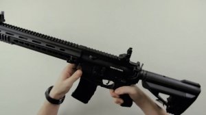 VFC Avalon Calibur Carabine DX Black - винтовка в кейсе