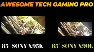 Sony X90L vs Sony X95K | Sony X90L TV | Sony X95K TV | Sony Mini LED vs Full Array | Sony X95K PS5