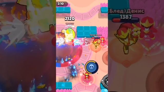 мутанты достали #brawlstars #бравлстарс #мэг #youtube #шортс #рек