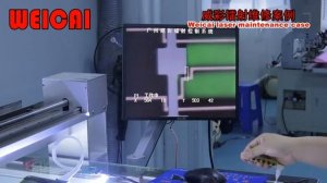 Panda 4K LCD screen ITO short circuit laser repair case