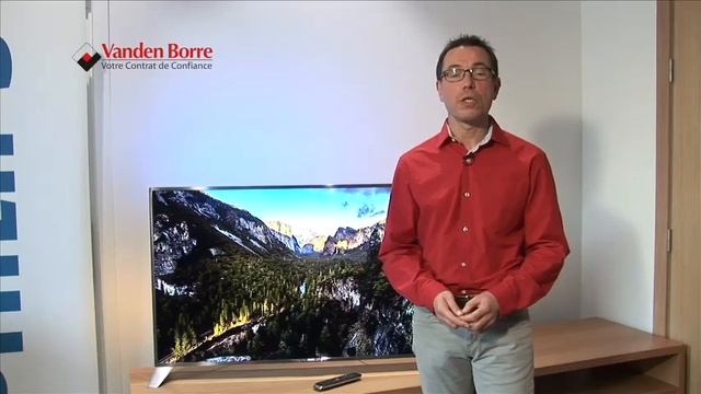 PHILIPS 55PUS8809/12 - TV 80cm ou plus - Vidéo produit Vandenborre.be смотреть онлайн
