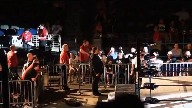 AJ Styles Fan Altercation TNA Aiken SC 6/8/2013 смотреть онлайн