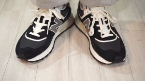 New Balance 574 Legacy Black (U574LGG1)