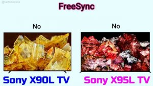 Sony Bravia XR X90L vs Sony Bravia XR X95L -  4k TV Comparison | X90L vs X95L |