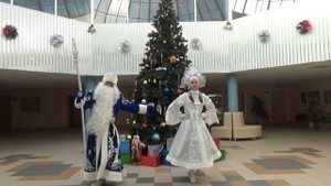 Новогодний парад сказочных героев