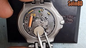 How To Replace or Set Battery on Citizen Eco Drive Watch | Citizen Rechargeable Capacitor