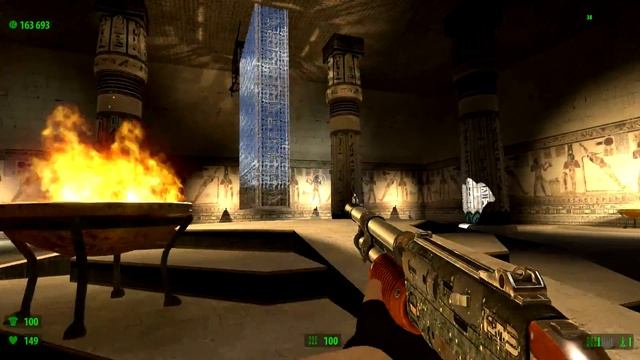 Serious Sam HD: The First Encounter (PC) - Cool Warp Effect смотреть онлайн