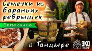 Шашлык в тандыре. Бараньи ребрышки в тандыре (семечки). Рецепт Хакима Ганиева для ЭкоТандыр