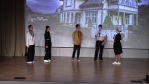 2023-2024. 8 класс. "Мистер Осень". Мищенко Ярослав. Визитка