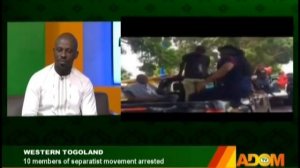 Western Togoland -Badwam on Adom TV (20-11-19)