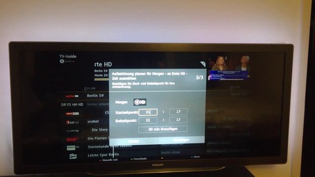 Philips neuer IP-EPG (IPG, Internet EPG) auf 2011er Philips TVs смотреть онлайн