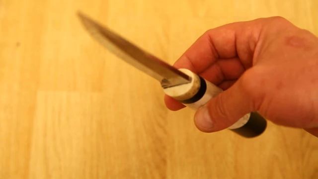 Купить Северный нож с клинком из кованой х12ф1 стали