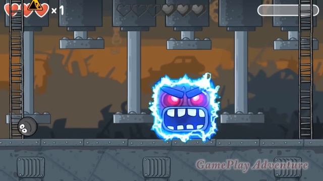 Red Ball 4 : All Shape Of Bosses Volume 5 ' Fusion Battle ' with Black ball, C.Orange ball, Red bal смотреть онлайн