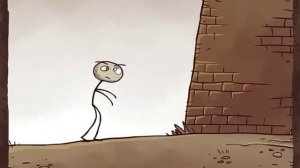 Приключения Троллфейса 3 (Trollface quest 3) прохождение