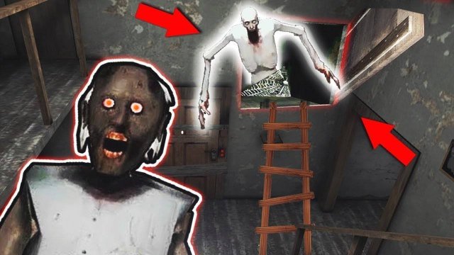БАБКА GRANNY в Реальной Жизни! - смотреть видео онлайн от "Нинелька Акварелька"