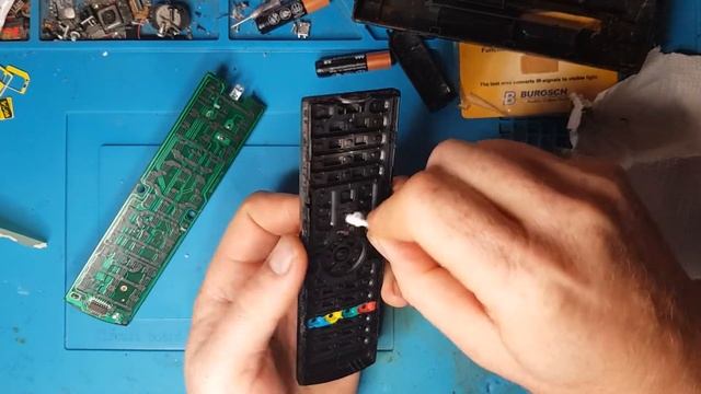 How to repair Telefunken Remote Control смотреть онлайн